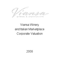 Viansa 2008