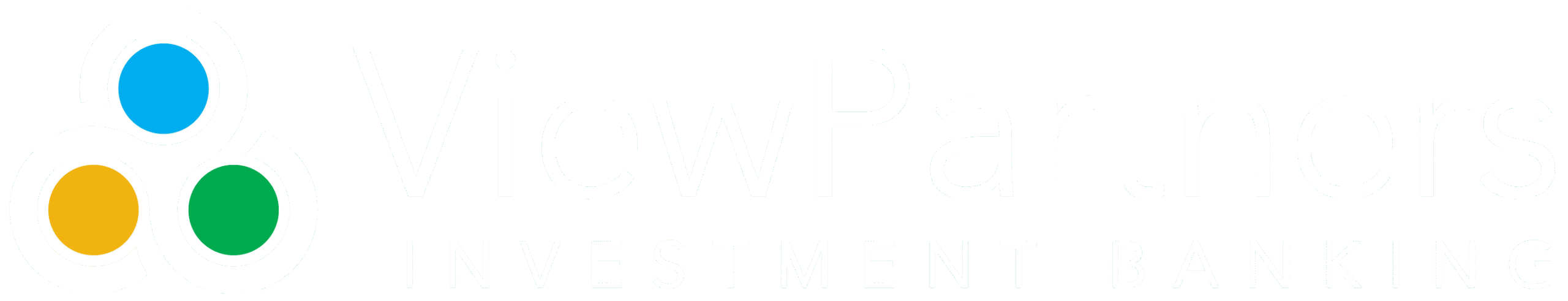 View partners logo white